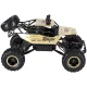 Radijo bangomis valdomas automobilis RC Rock Crawler 1:12 4WD metalinis, auksinis