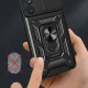 Hurtel Hybrid Armor Camshield dėklas Samsung Galaxy A34 5G telefonui, rožinis