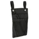 Bicycle / Scooter Handlebar Bag with Phone Pocket, Black