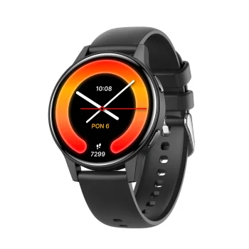 Išmanusis laikrodis Forever iGo Watch 4 JW-600 AMOLED IP67, juodas