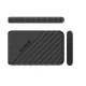 Išorinis 2,5\" HDD/SSD dėklas Orico 25PW1-U3, juodas