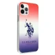 Apple iPhone 12 / 12 Pro 6.1\'\' US Polo Gradient Collection Case Cover (USHCP12MPCDGBR)