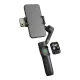 Hohem iSteady V3 Ultra išmaniojo telefono stabilizatorius su AI sekimu, juodas