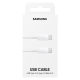 Samsung USB-C to USB-C 5A Cable 1m, White