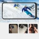 Hybrid Armor Clear 3 in 1 dėklas Samsung Galaxy S21+ 5G, juodas