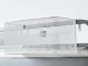 Pakabinamas metalinis krepšelis-organizatorius, 28x16 cm, baltas
