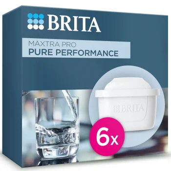 Vandens filtrų kasetės Brita MAXTRA PRO ALL-IN-1, 6 vnt., balta