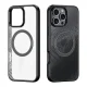 Dux Ducis iPhone 16 Pro Max dėklas Aimo Mag su MagSafe, juodas