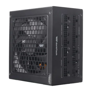 Maitinimo blokas Darkflash PMT1050 1050W 80 PLUS Gold, juodas