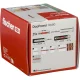 Kaiščiai fischer DUOPOWER 10x80 mm, 25 vnt.