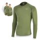 4Fizjo 2121 Unisex Long Sleeve Thermal Shirt, Green, Size L