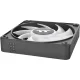 Thermaltake CT120 EX ARGB Sync korpuso ventiliatoriai (3 vnt.), juodi