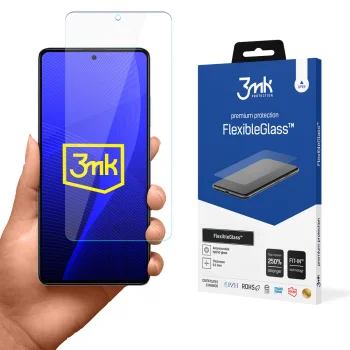 Apsauginis stiklas 3mk FlexibleGlass, Xiaomi Redmi Note 12 Pro / 12 Pro technique