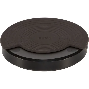 OutIn Claro digital coffee scale, 2 kg, black