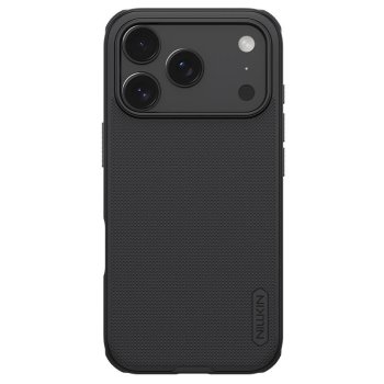 Nillkin iPhone 17 Pro Max Case Super Frosted Shield Pro Magnetic, Black