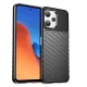 Dėklas Xiaomi Redmi 12 Thunder Case, juodas