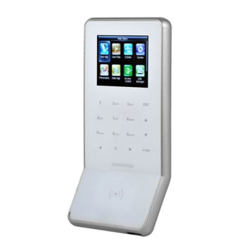Zkteco ACO-F22-RF-WHITE-2 darbo laiko apskaitos ir praėjimo kontroleris, baltas