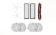 Dreame W10 and W10 Pro Vacuum Cleaner Accessory Kit