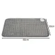 Electric Heating Pad for Back Pain and Cramps Relief 60x30cm 24886, Grey
