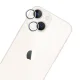 3mk Lens Protection Pro kameros apsauginis stiklas iPhone 13 / 13 Mini, sidabrinis
