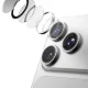 Kameros apsauginis stiklas AmazingThing Titan Vision Sapphire skirtas iPhone 18 Pro / 18 Pro Max, sidabrinis