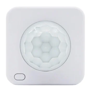 Judesio ir šviesos jutiklis Shelly BLU Motion ZB, Zigbee ir Bluetooth, baltas