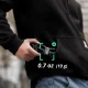 BoboVR CG2 trys viename įkrovimo stotelė išmaniesiems akiniams su 350 mAh segtuku, juoda