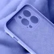 Silikoninis dėklas telefonui iPhone 14 Plus, fuksijų spalva