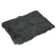 Dog and Cat Bed, 65x50 cm, Dark Grey