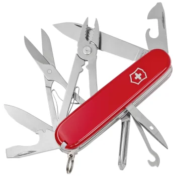 Kišeninis peilis Victorinox Deluxe Tinker, raudonas