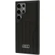 Audi dėklas Samsung Galaxy S24 Ultra telefonui, juodas