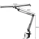 Izoxis 23080 drawing desk lamp