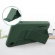 Wozinsky lankstus silikoninis deklas su stove iPhone X / XS, rozinis
