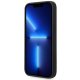 BMW Silicone Case dėklas iPhone 14 Plus telefonui, juodas