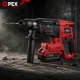 Akumuliatorinis perforatorius OPEX TOOLS OPX28008 21V 2x 3.0Ah SDS+