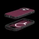 UAG Civilian MagSafe dėklas, skirtas iPhone 15 Pro, violetinis