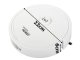 Cordless Robot Vacuum Cleaner, White