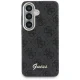 Guess 4G Script MagSafe Case for Samsung Galaxy S26 - Black