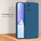 PINWUYO silikoninis dėklas Huawei Nova 9 / Honor 50, mėlynas