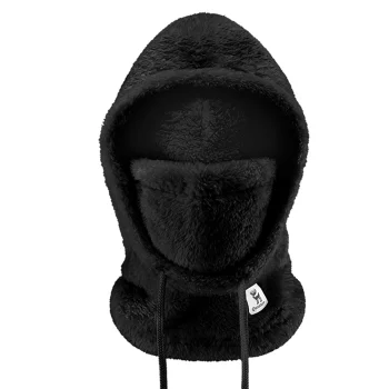 Qunature Arctic Velvet slidinėjimo pošalmis, M dydis, juodas