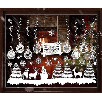 Christmas Window Stickers