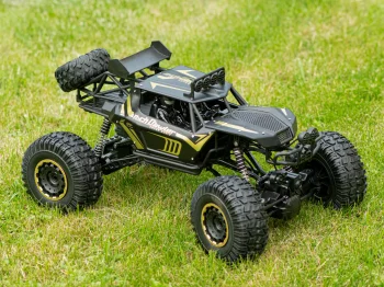 Nuotolinio valdymo automobilis Rock Crawler 2.4GHz 1:8, 51cm, juodas