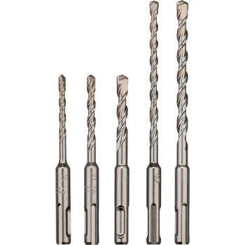 Makita B-49052 SDS-VPLUS grąžtų komplektas betonui ir mūrui, SDS-plus, 5 vnt.