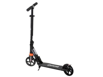 Sulankstomas vaikiškas paspirtukas GIMME CARI, 145 mm, juodas