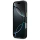 Karl Lagerfeld IML Choupettes Karl Script Logo MagSafe dėklas iPhone 17, juodas