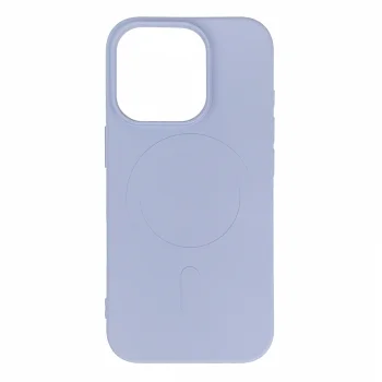 Liquid Silicone Case MagSafe for iPhone 16 Pro, Lavender