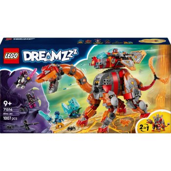 LEGO DREAMZzz 71514 Dinozauras-reaktyvinis lėktuvas