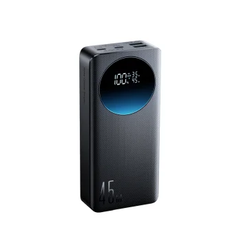 Išorinė baterija Joyroom JR-PBF02 Pro, 20000mAh, 45W, juoda