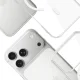 3mk MagPhone Case Cover iPhone 17 Pro Max - Transparent