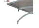Durų stogelis STARKEDACH L-160, 160 x 100 x 25 cm, šviesiai pilkas / bronza